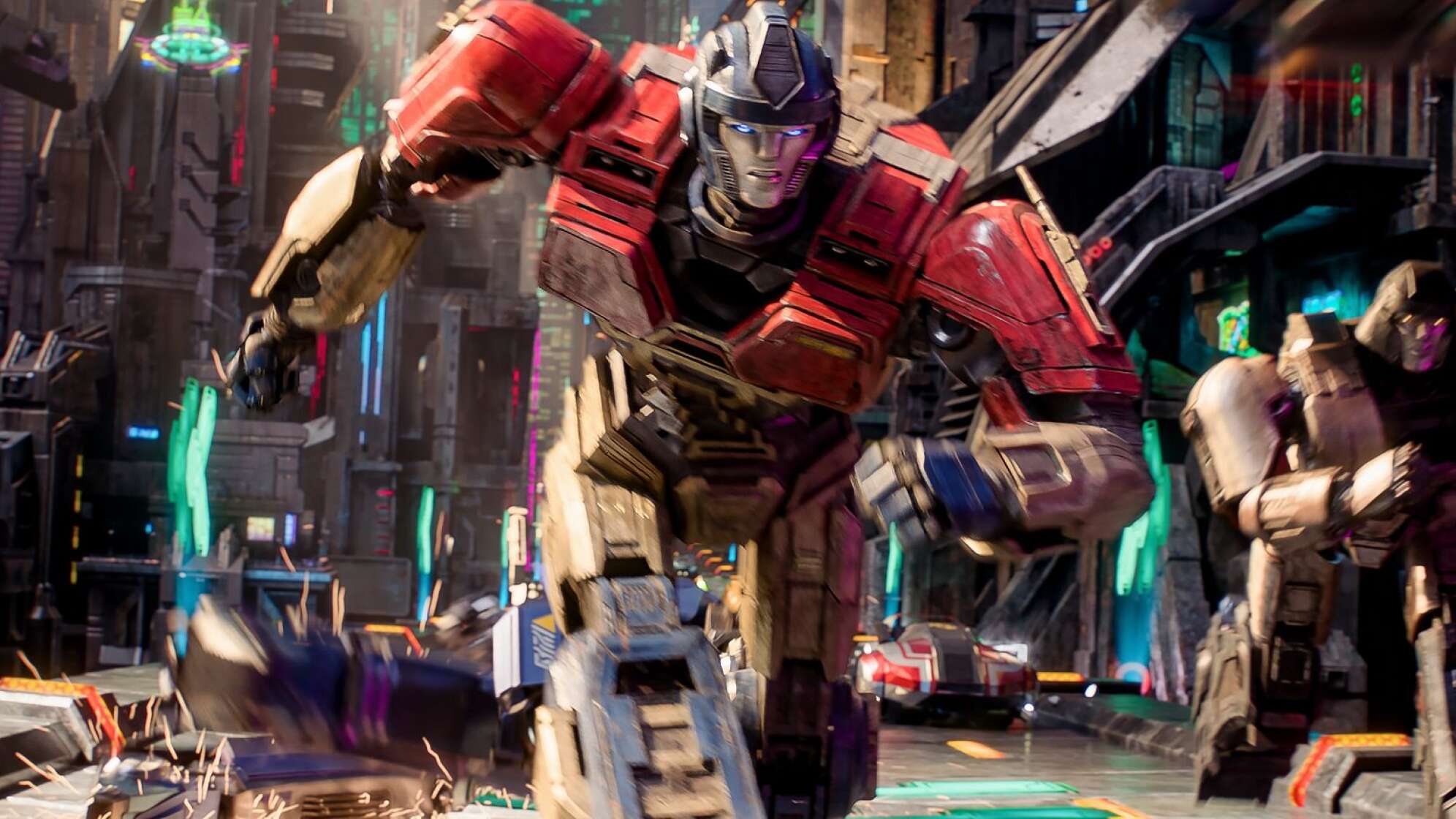 Kinostart - "Transformers One"