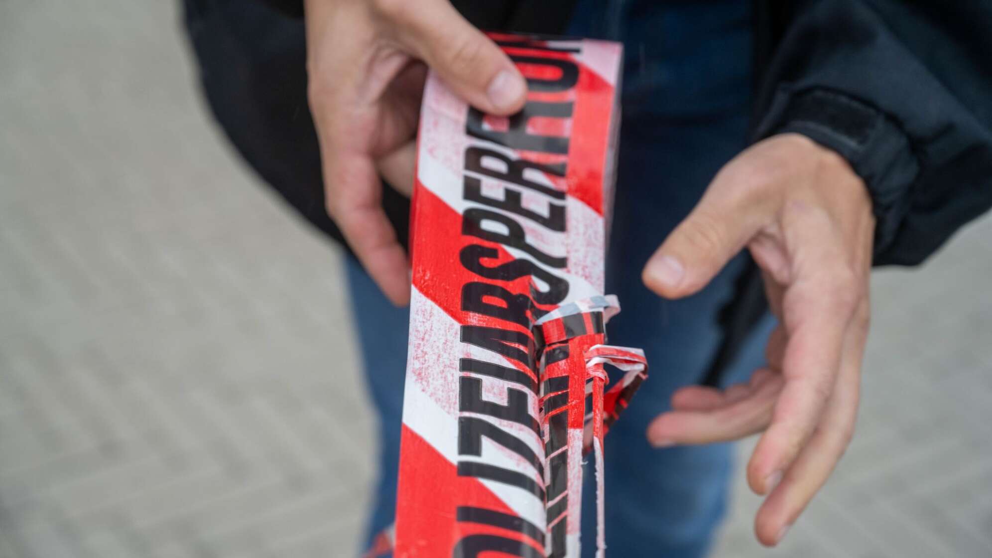 Geldautomat in Köln gesprengt