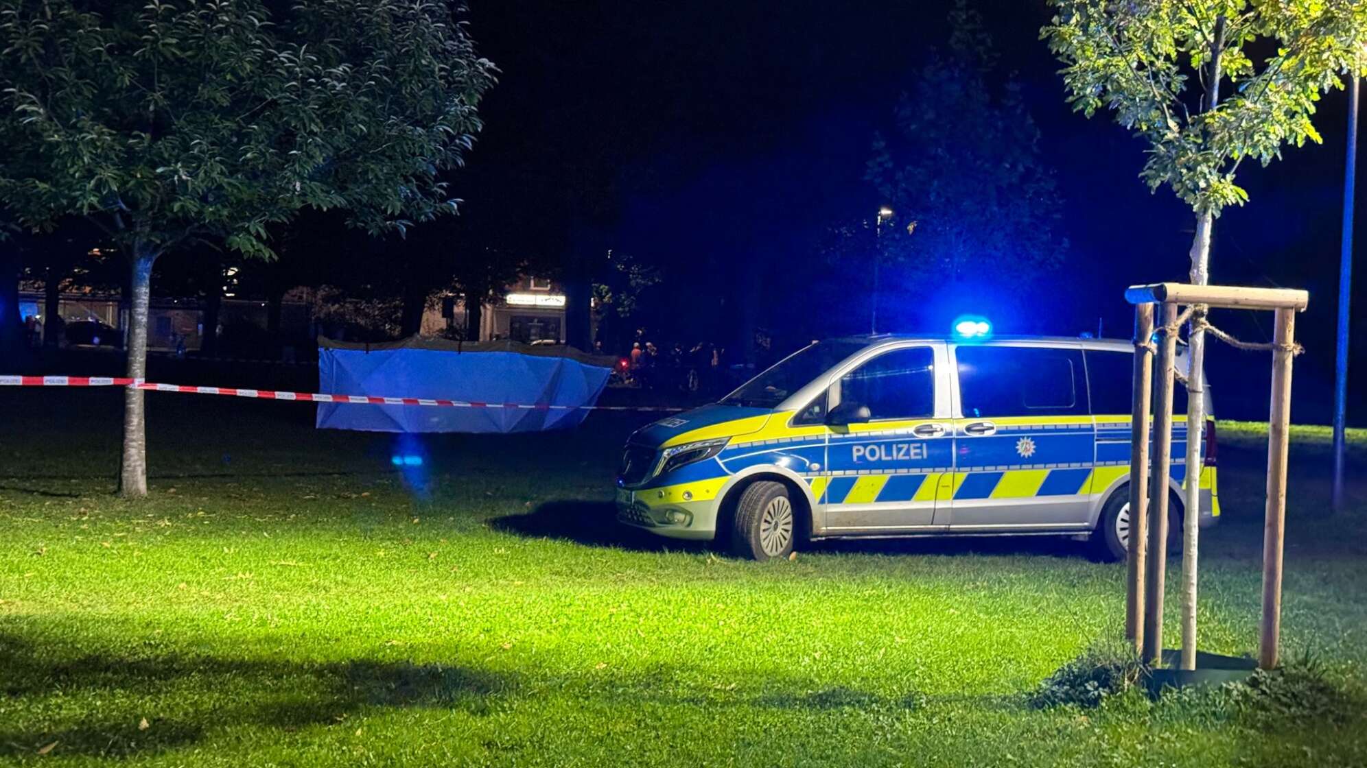Polizeieinsatz in Witten