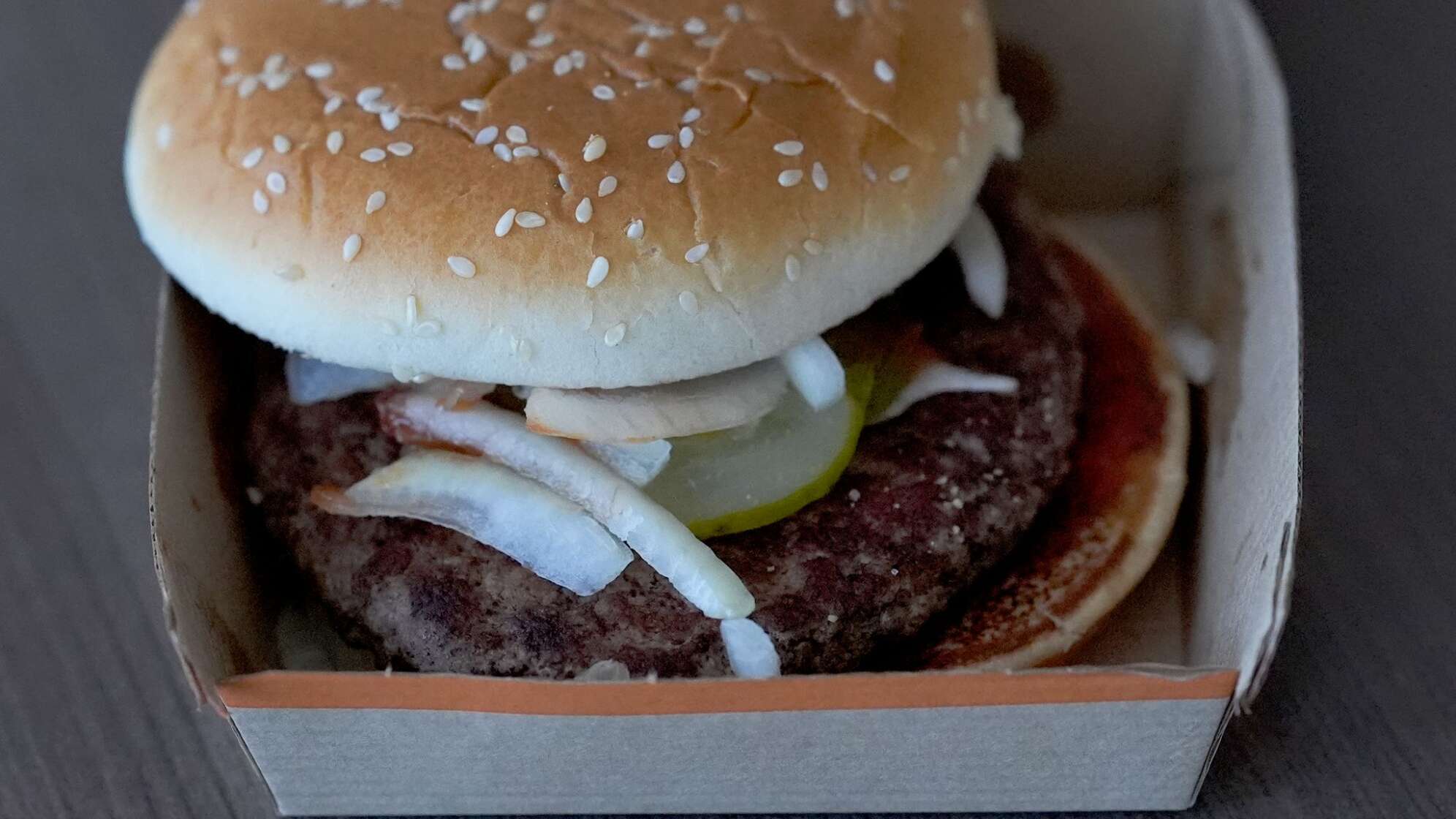 Kolibakterien-Fälle bei McDonald's USA