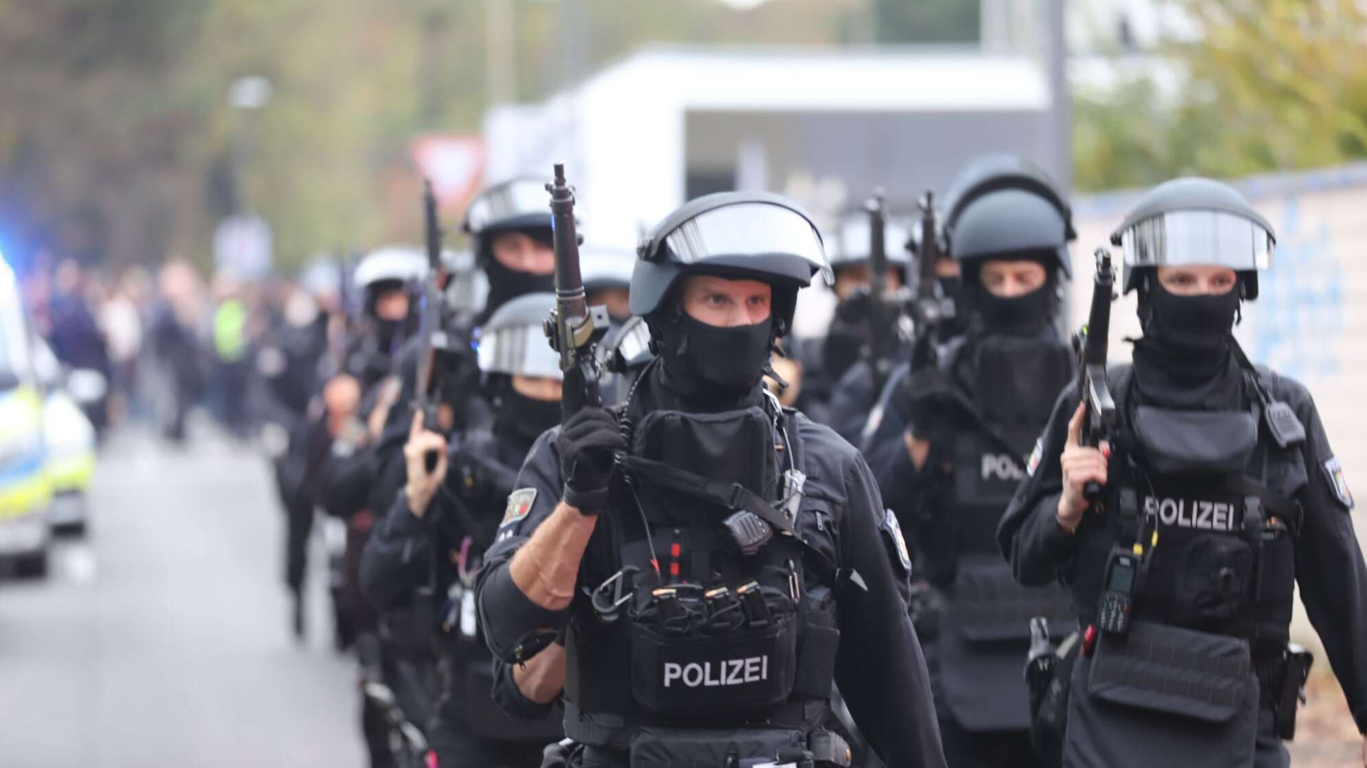 Alarm an einer Gesamtschule in Köln