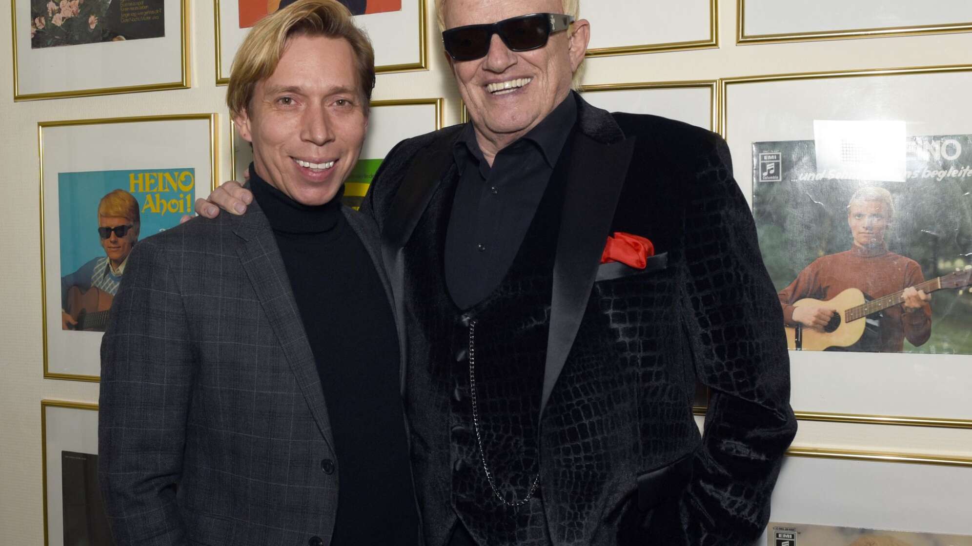 Heino mit neuem Manager