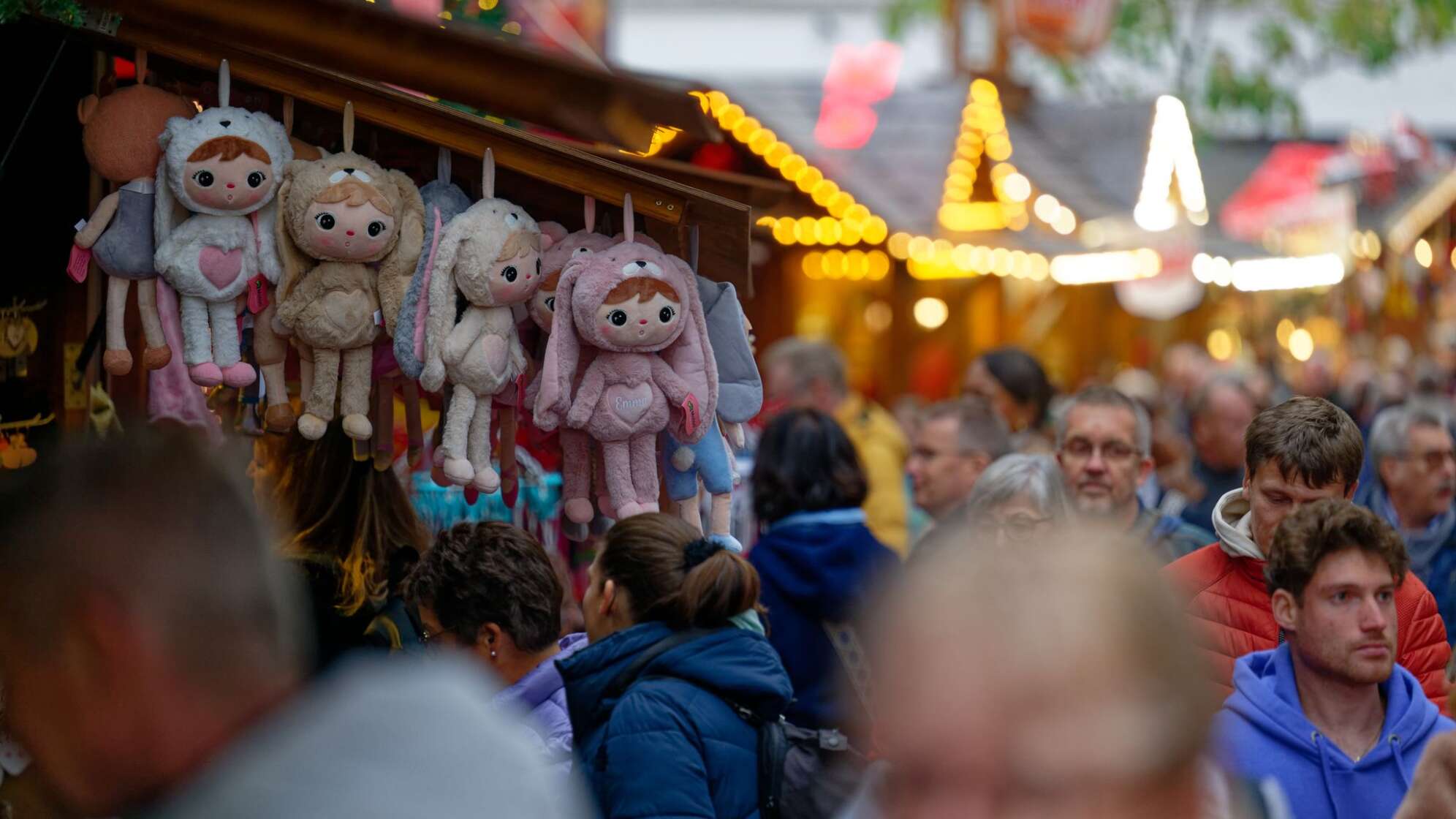 Weihnachtsmarkt in Essen-Steele öffnet