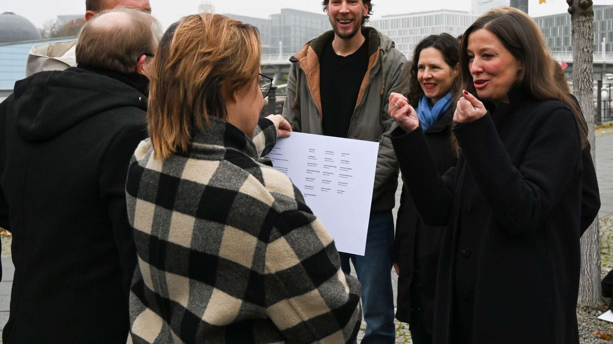 Aufruf zur Filmförderungsreform übergeben