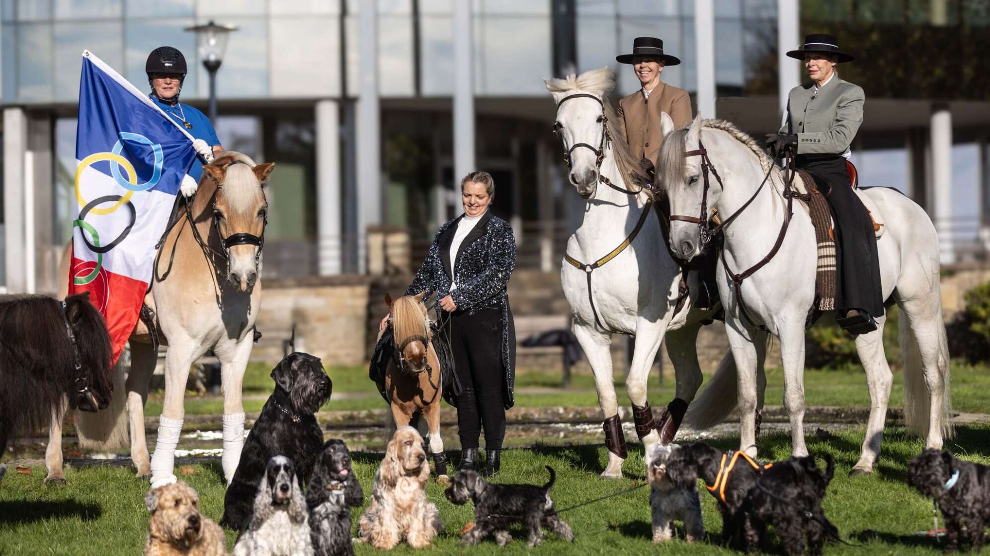 Pk zu Messe «Hund & Pferd» mit Deutscher Meisterschaft
