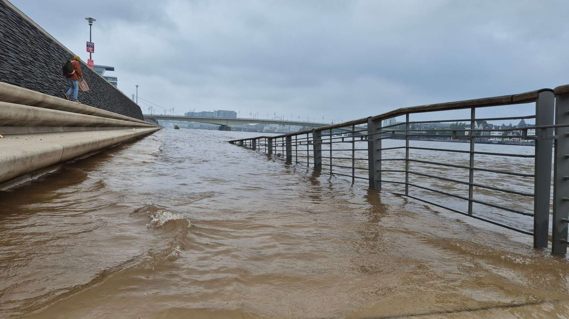 Hochwasser - Nordrhein-Westfalen