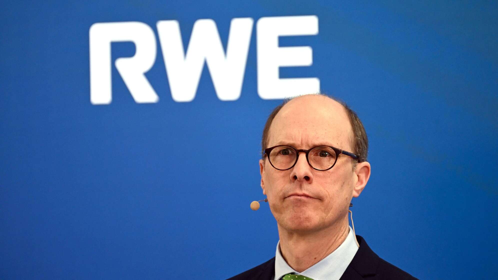 RWE-Finanzvorstand Michael Müller