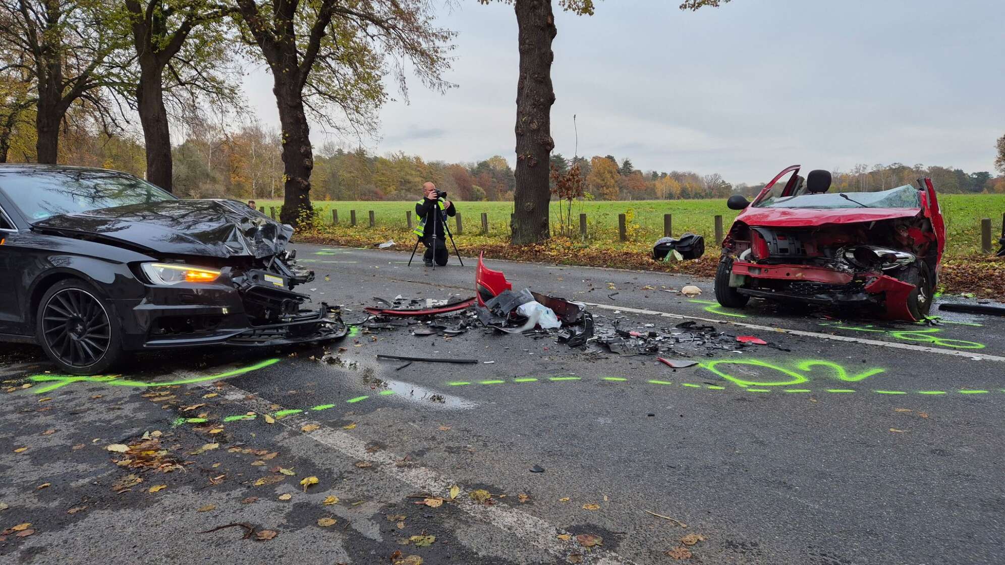 70-Jährige stirbt bei Verkehrsunfall in Köln