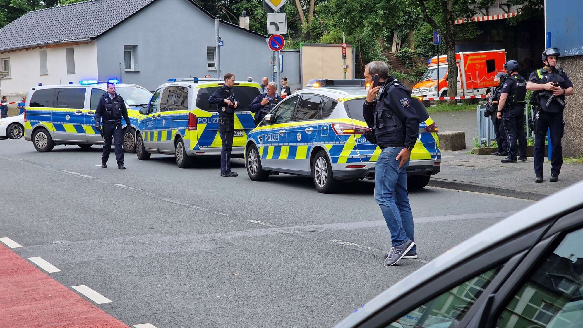 Mehrere Verletzte nach Schüssen an zwei Orten in Hagen