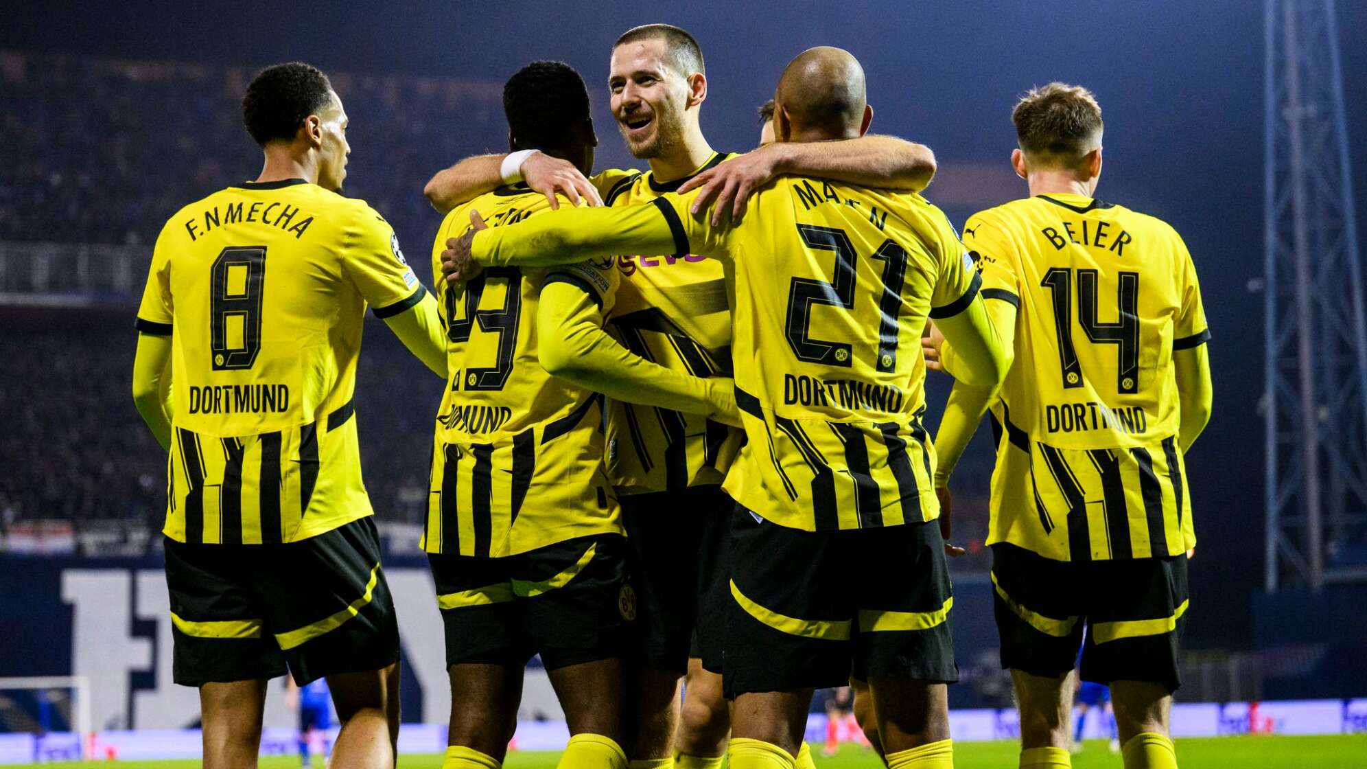 Dinamo Zagreb - Borussia Dortmund