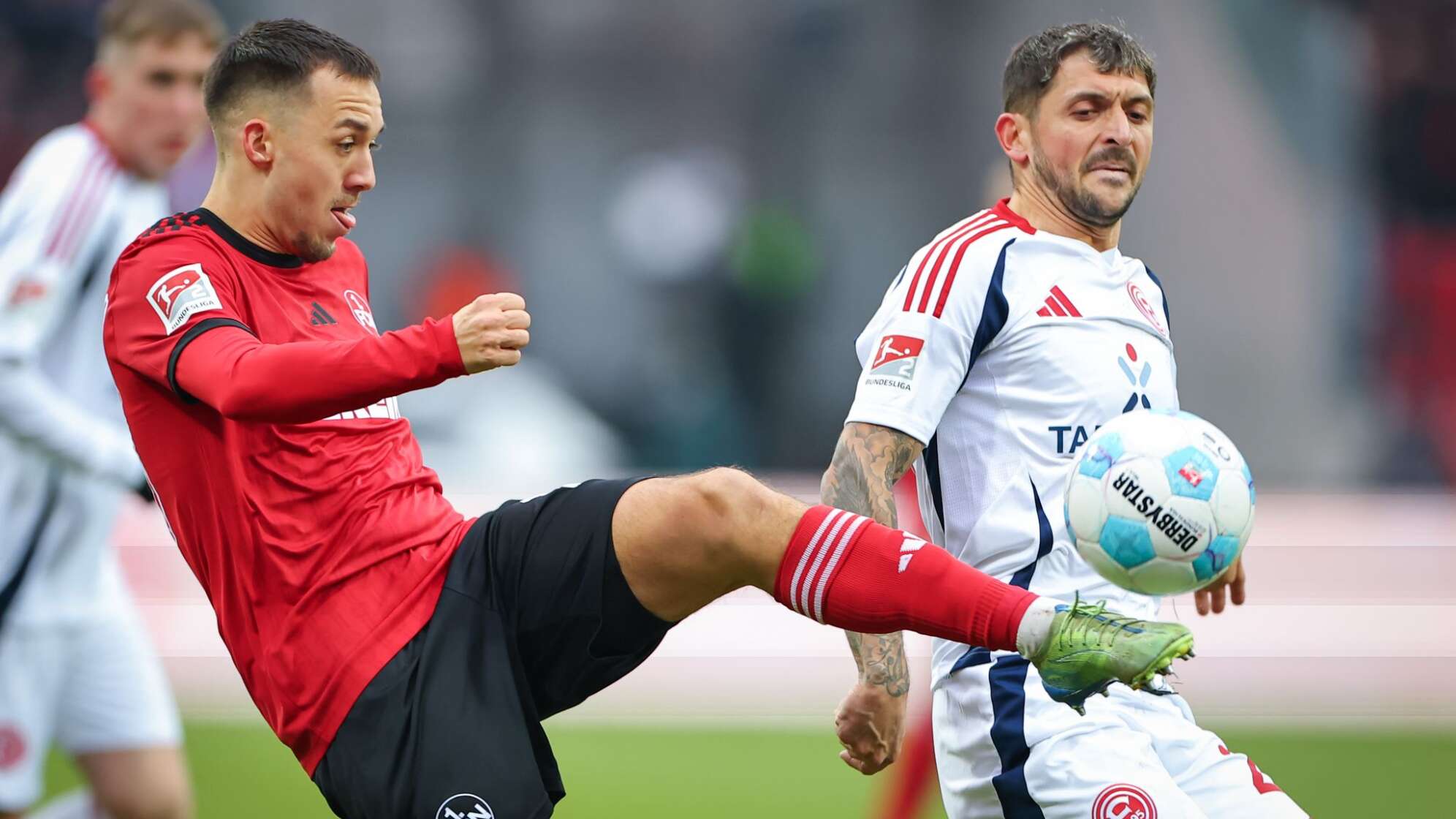 1. FC Nürnberg - Fortuna Düsseldorf