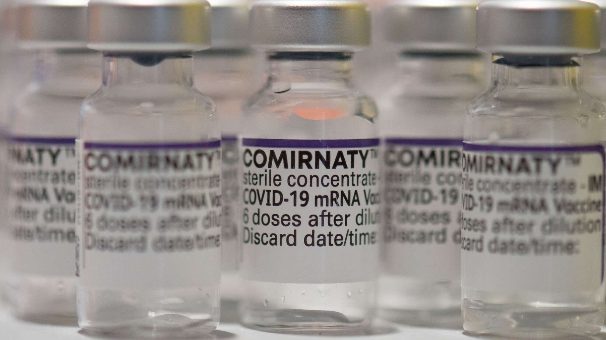 Corona-Impfstoff Comirnaty