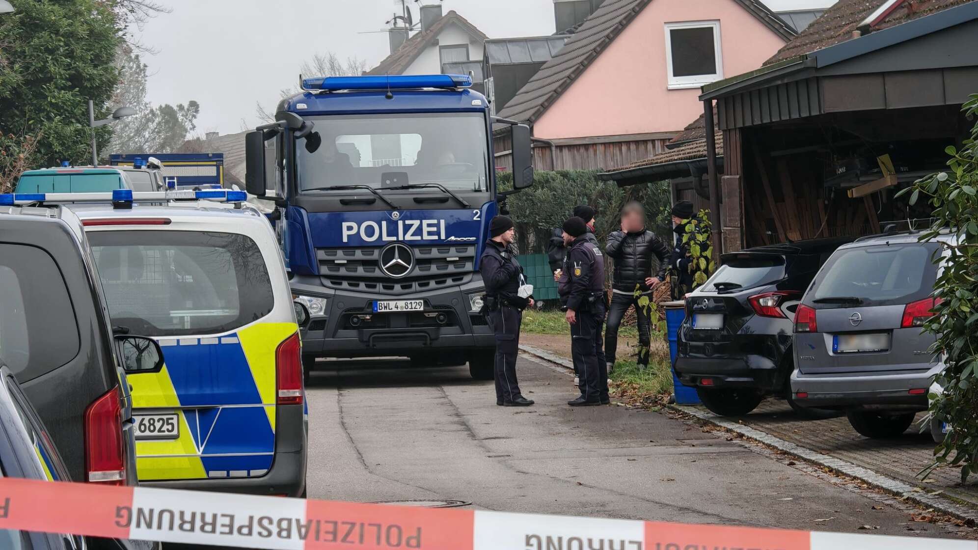 Mordverdächtiger führt Ermittler zu Leiche
