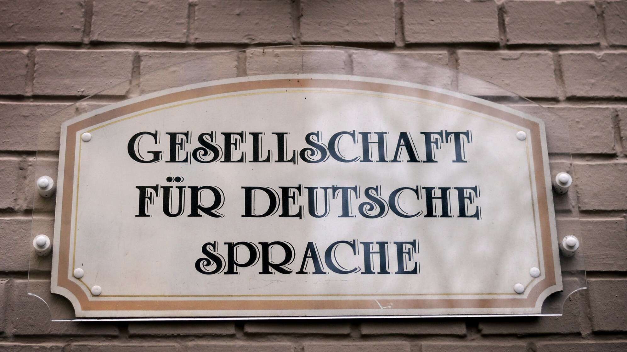 Gesellschaft für deutsche Sprache