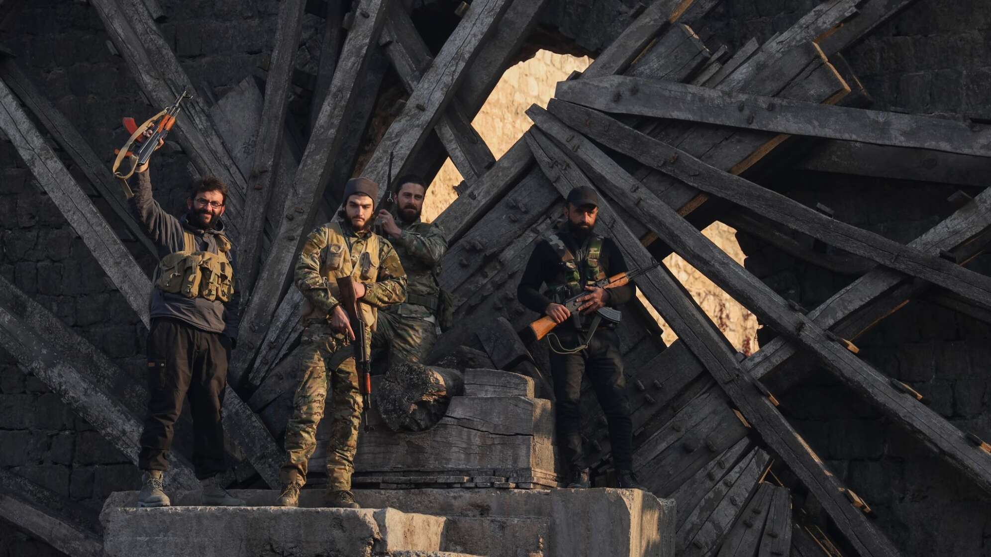Nahostkonflikt - Syrien