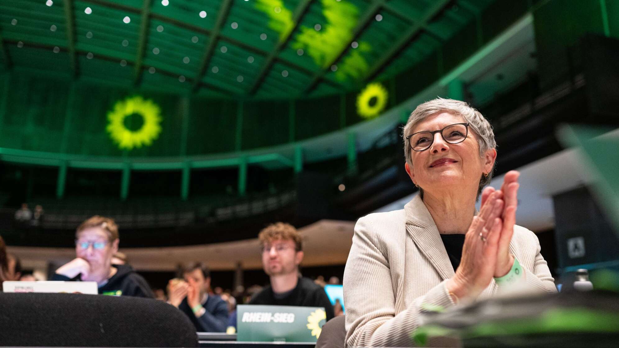 Landesdelegiertenkonferenz der Grünen wählt Haßelmann