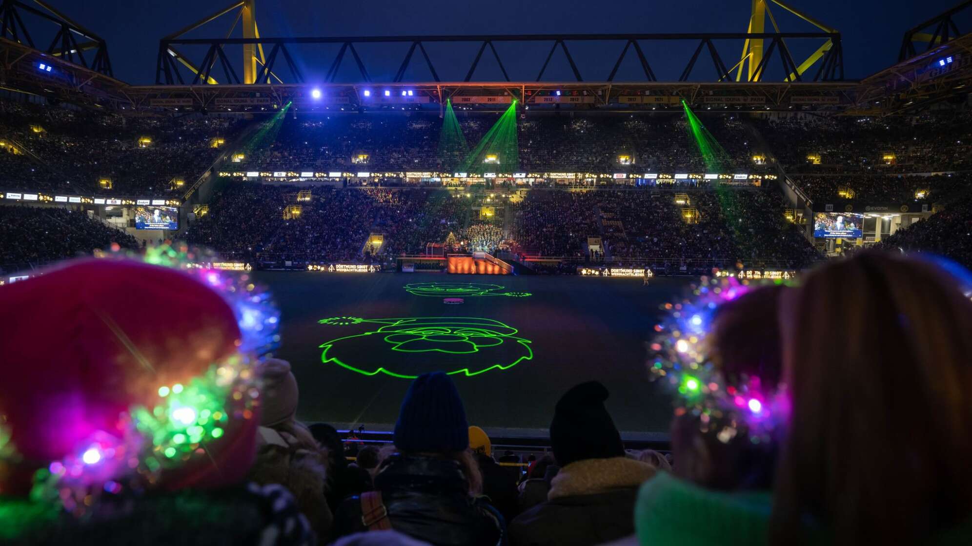 BVB-Weihnachtssingen