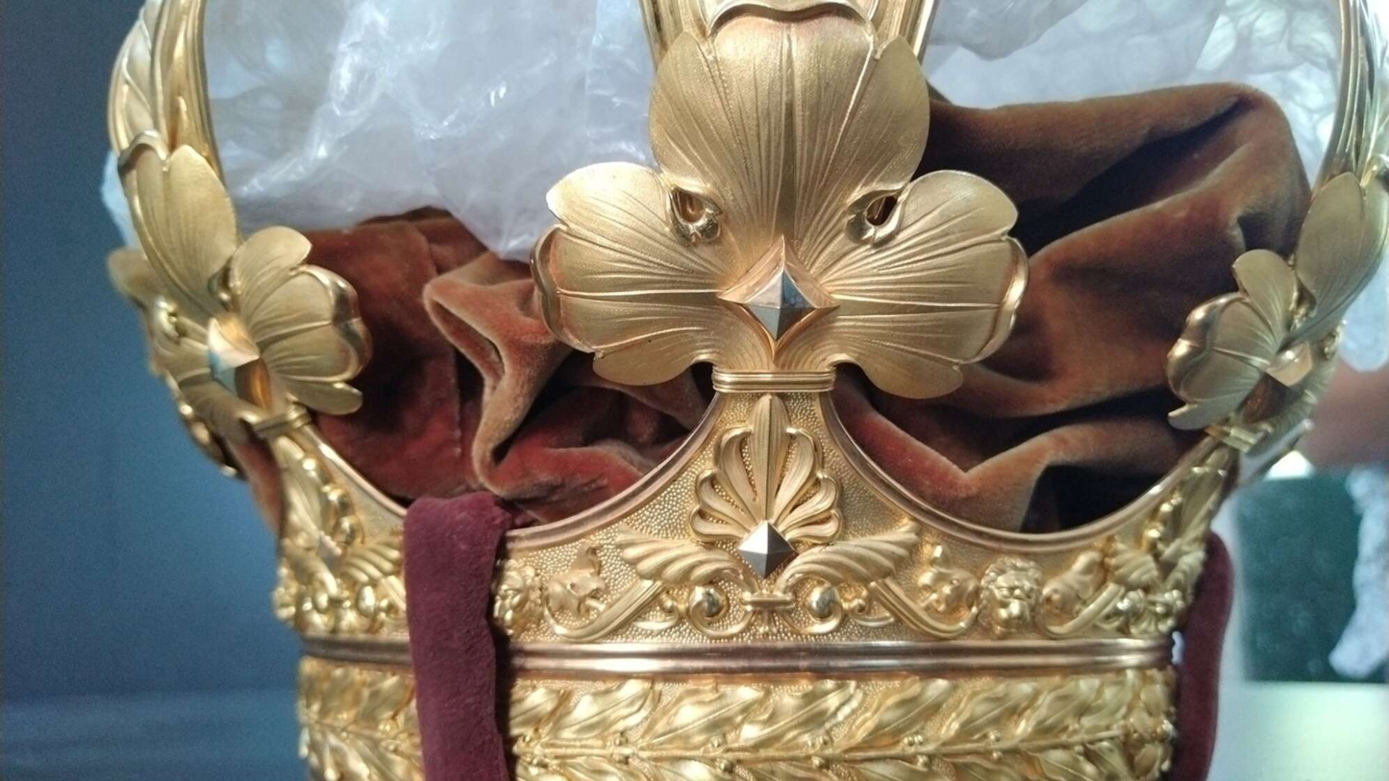 Krone von König Otto von Griechenland